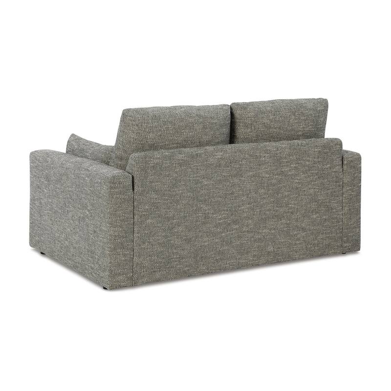 Signature Design by Ashley Dramatic Gray 2-Piece Upholstery Package - 90" W x 42" D x 36" H