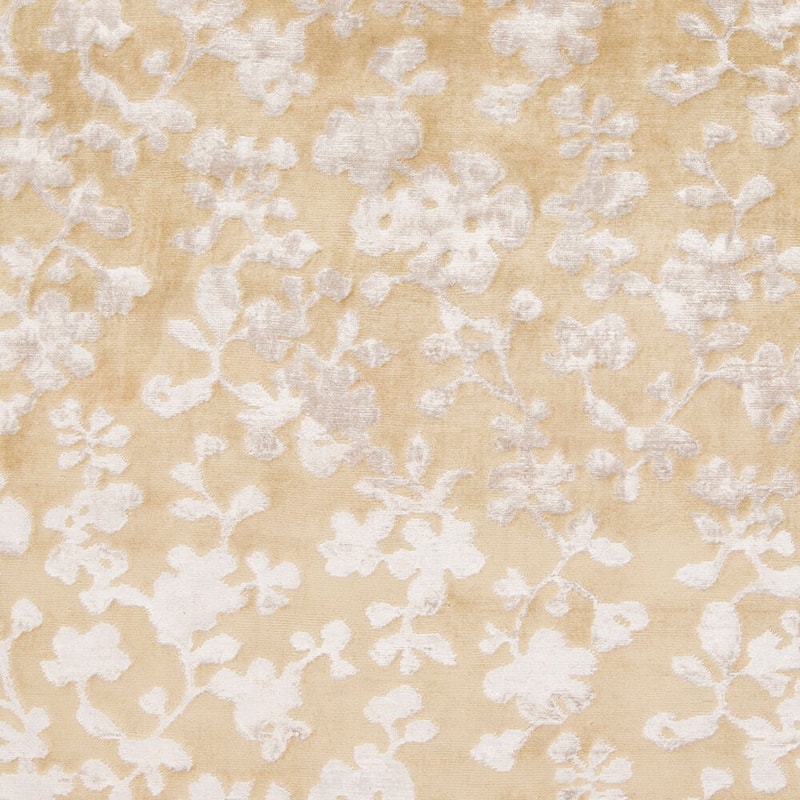 Hand-Knotted Rodney Floral Pattern Area Rug