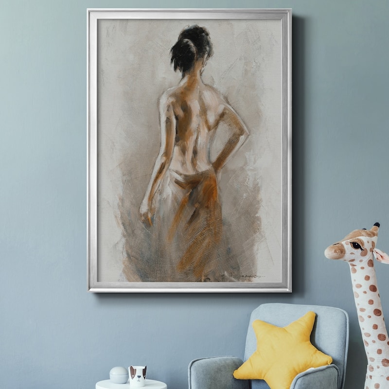 Spa Moment Premium Framed Print - Ready to Hang