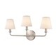 preview thumbnail 9 of 10, Minerva 24'' Wide 3-Light Vanity Light