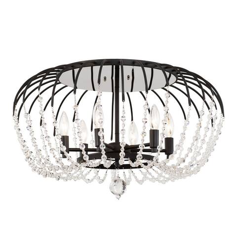 Varaluz Voliere 6-Light Semi-Flush - Ceiling Light - N/A