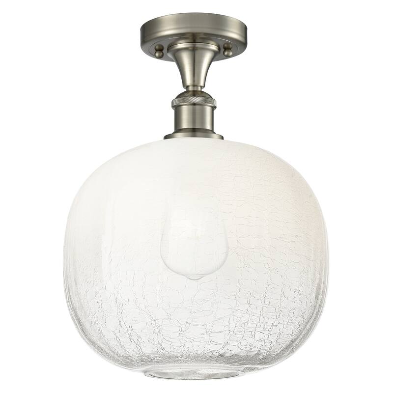 Innovations Lighting Endless Possibilities Ballston - Brookhaven Sphere - 1 Light 11" Semi-Flush Mount