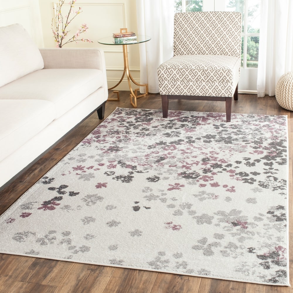 SAFAVIEH Adirondack Venelina Vintage Floral Rug