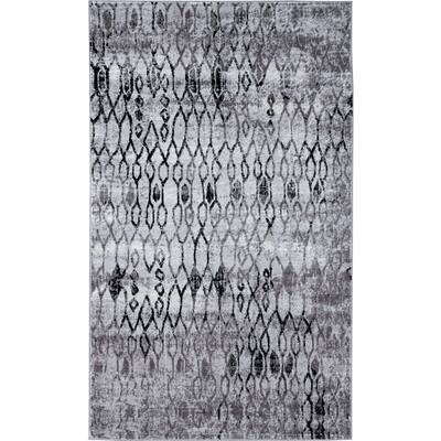 Saphira Home Black Rug