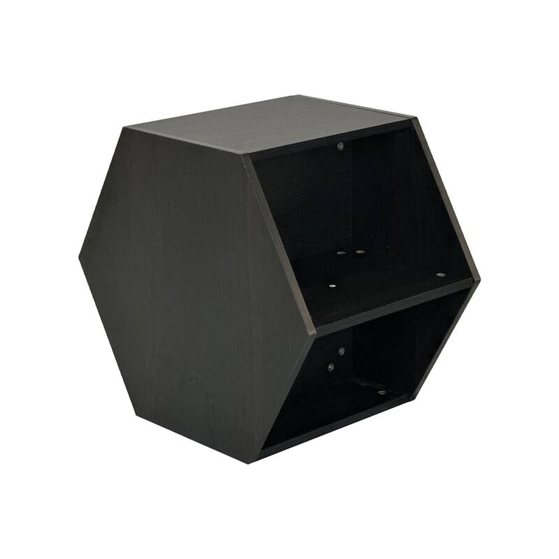 47.24'' Hexagonal Coffee Table Side Table Nightstand,2PCS