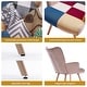 preview thumbnail 12 of 18, FERPIT Rocking Accent Chair Teddy Upholstered Glider Nursery Accent Chair Padded Seat with High Backrest for Living Room