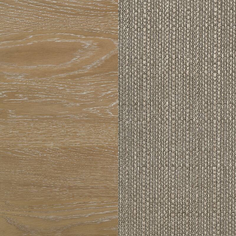 Dreydon Barley Upholstered Dining Side Chair (Set of 2)