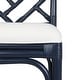 preview thumbnail 13 of 67, Natural Rattan Handmade Chippendale Cushioned Bar Stool by East at Main