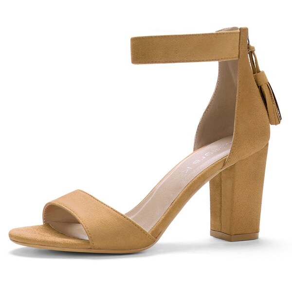 high ankle sandals