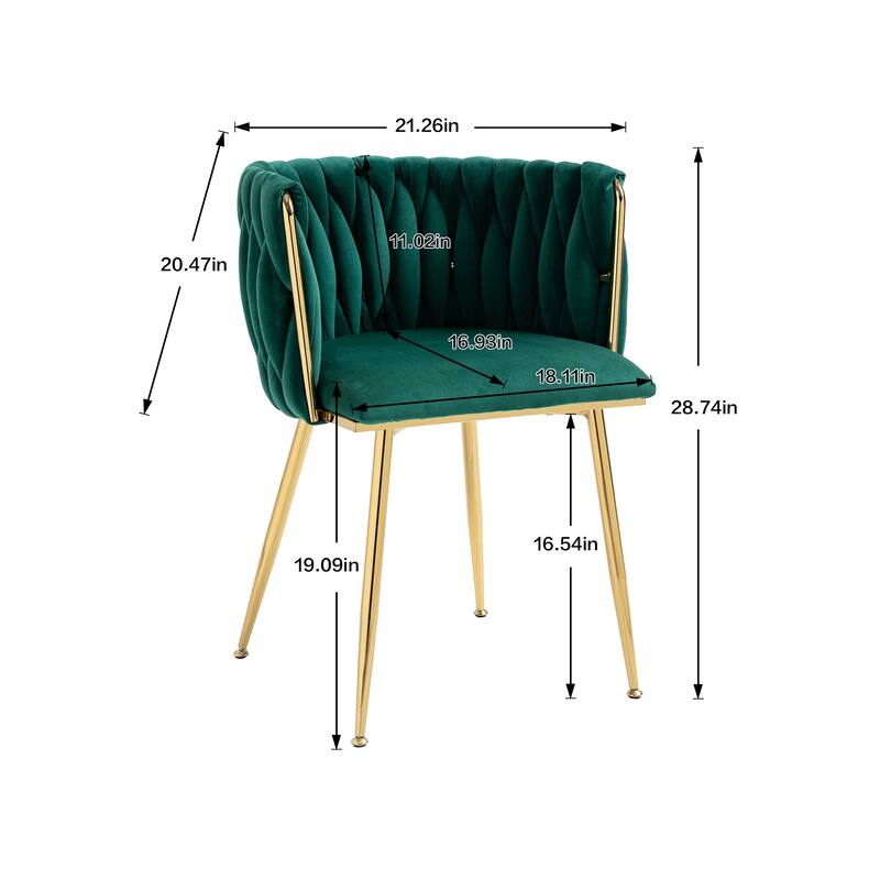 Modern Accent Chair,2PC/SET