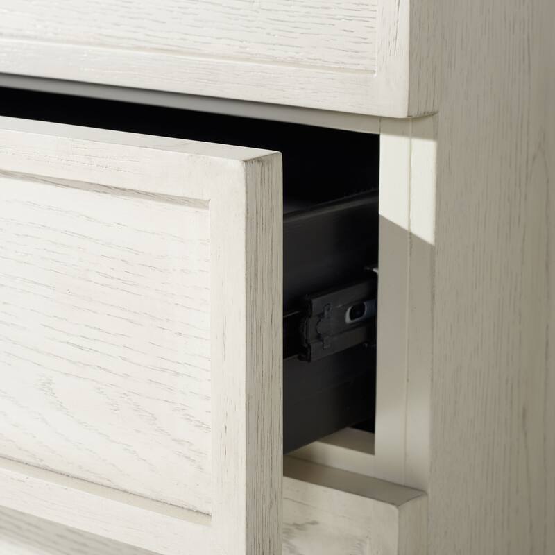 SAFAVIEH Couture Damasa 3-Drawer Wood Chest