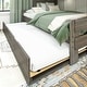 preview thumbnail 4 of 27, Max and Lily Farmhouse Twin over Full Bunk Bed with Trundle