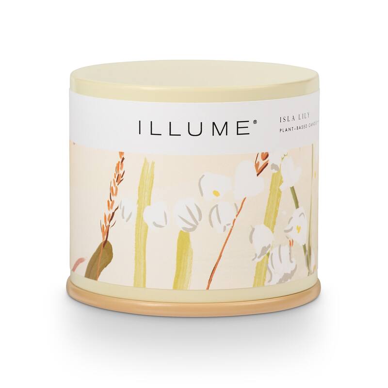 ILLUME Beautifully Done Isla Lily Candle - Vanity Tin