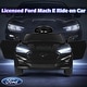 preview thumbnail 16 of 38, Gymax Licensed Ford Mach E Electric Vehicle w/Parent Control LED