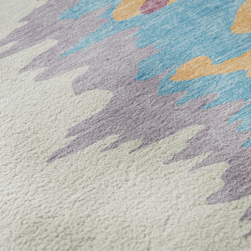 Premium Washable Super Soft Modern Ombre Mayfield Rug