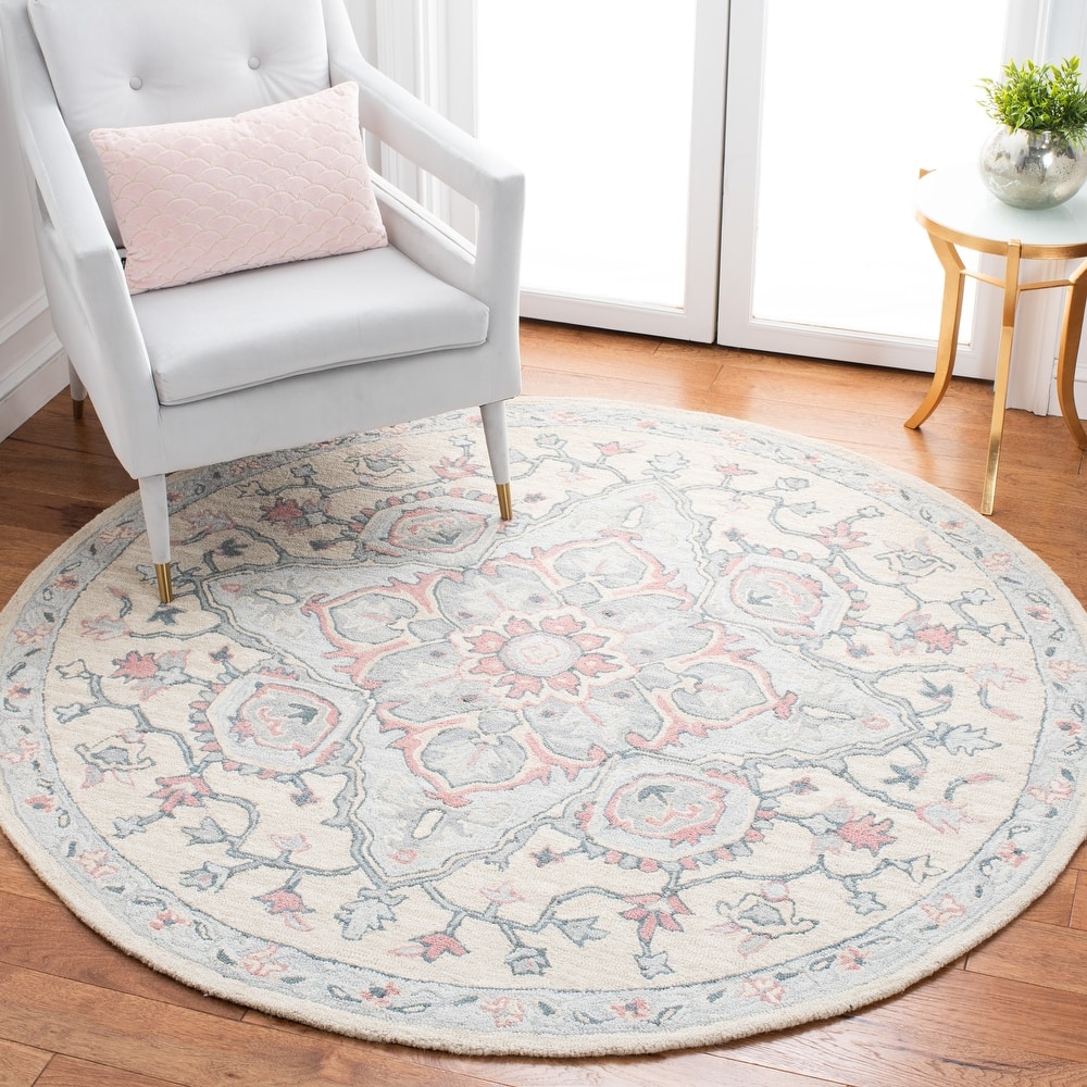 SAFAVIEH Handmade Heritage Marjanca Traditional Wool Rug