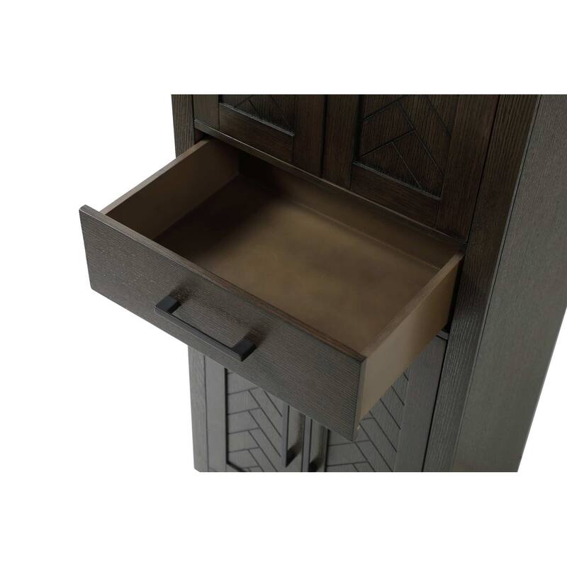 Raphael Bath Storage Cabinet (16-28 In.)