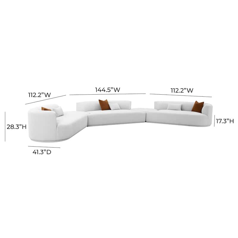 Fickle 5-Piece Modular Sectional