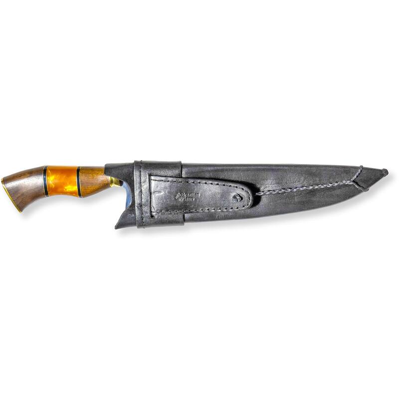 Brazilian Flame Chef Picanha 10-inch Stainless Steel Knife - N/A