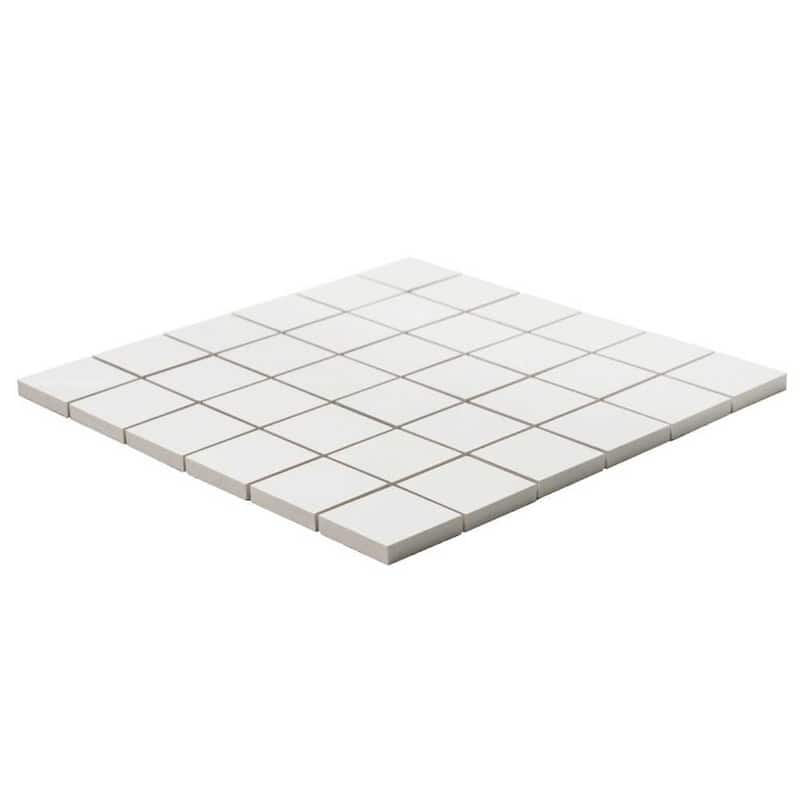 Penthouse 2x2 Matte Porcelain Grid Mosaic Tile - Floor, Wall, Backsplash