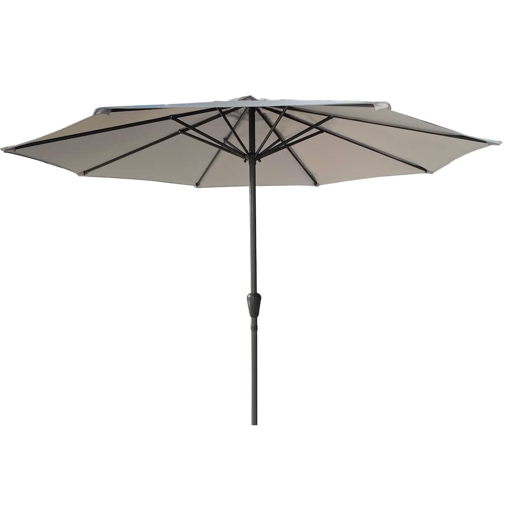 Versatile Outdoor Umbrella with Advanced Protective Features and User-Friendly Design