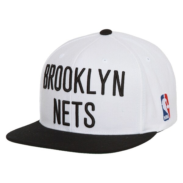 Shop Brooklyn Nets Font Mitchell & Ness Vintage Original ...