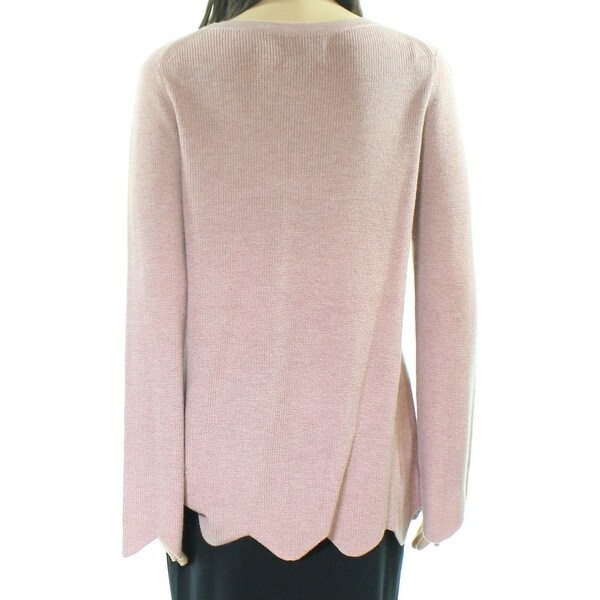 michael stars ribbed pullover