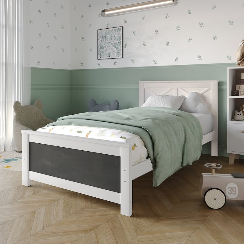 CraftPorch Elegance Twin Platform Bed