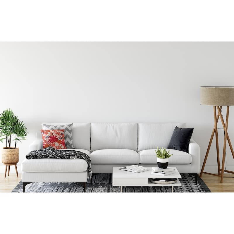 Jumble Floral Accent Pillow