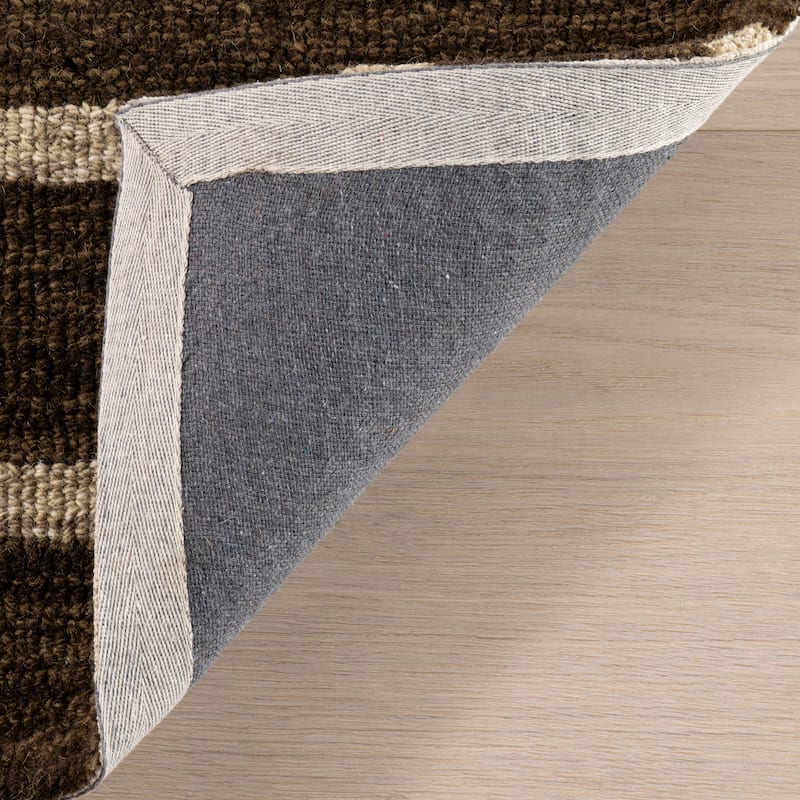 Carmeon Hamilton Solena Bohemian Geometric Wool Rug