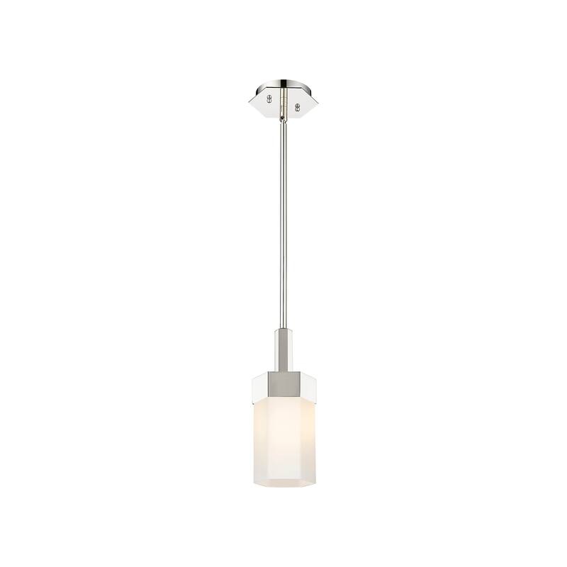 Innovations Lighting Claverack - 1 Light 9" Stem Hung Pendant