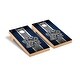 preview thumbnail 1 of 3, Southwestern Oklahoma State Bulldogs Vintage Cornhole Board Set