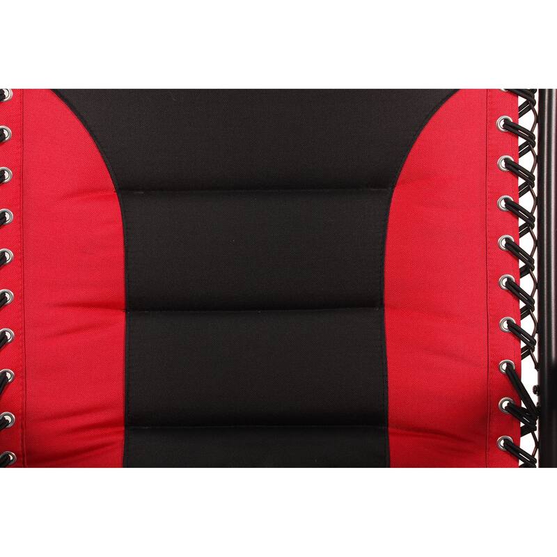 2-piece Padded Oversize XL Padded Zero Gravity Chair