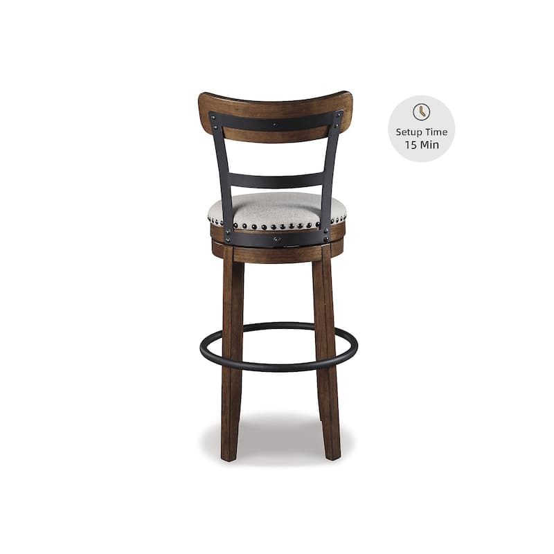 Valebeck Swivel Barstool