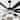 Chichoice 72" Modern Dimmable Large Ceiling Fan with LED Light, 6-Speed 8 Blades DC Motor Reversible Ceiling Fan with Remote