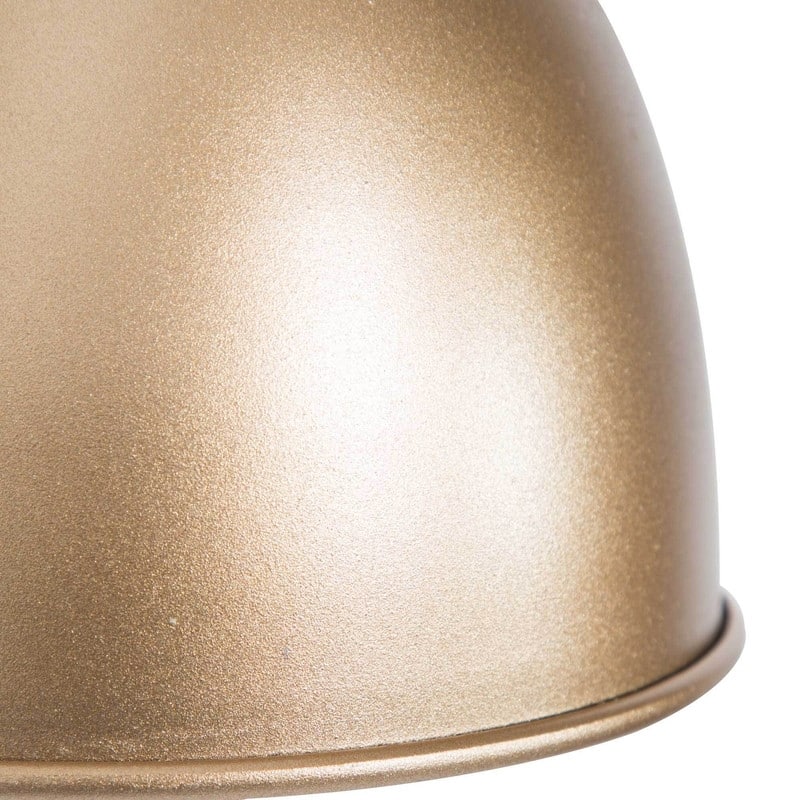 Modern Coastal 3-light LED Bathroom Bell Vanity Light Farmhouse Metal Shade Wall Sconces - L21.5"x W7"x H 6.5"