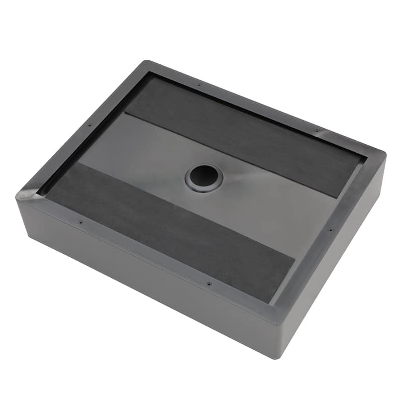 Stainless Steel Bathroom Sink with Pop Up Drain