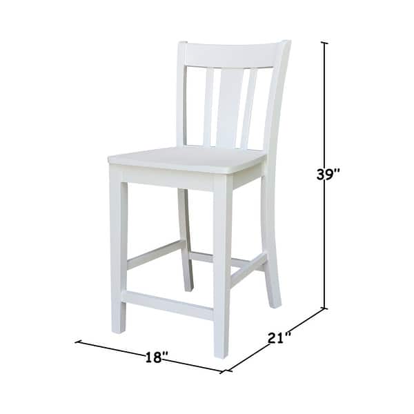 dimension image slide 6 of 21, Copper Grove Wistman Bar Stool