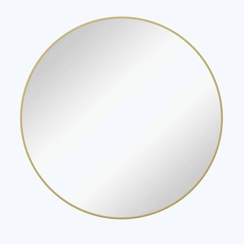 Wall Mounted Circular Mirror,for Bathroom,Living Room,Bedroom Wall Decor