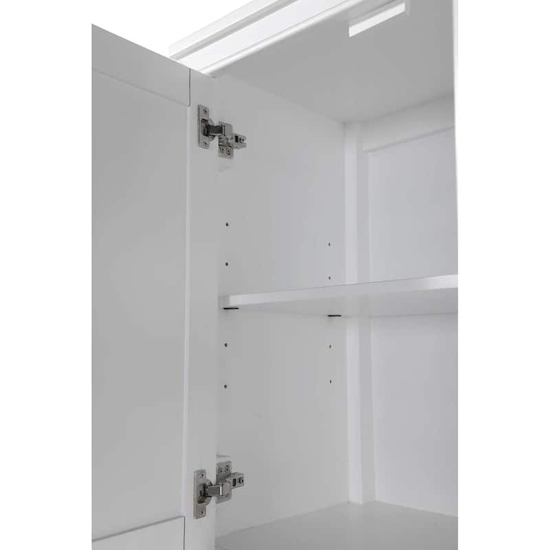 Winslow 16-28 Inch Bath Storage Cabinet