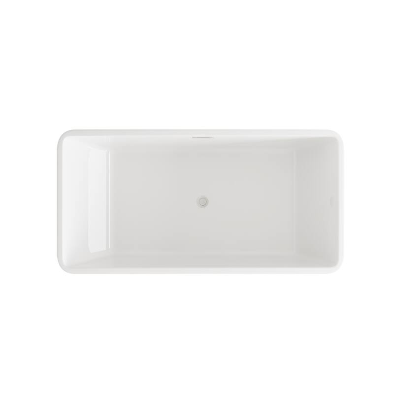 Thaddeus Bathtub in Glossy White