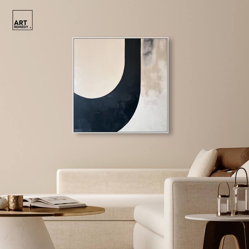 Usoa Variation Canvas by Art Remedy