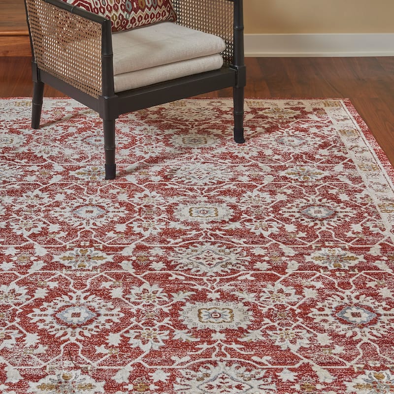 Gertmenian Hurston Southampton Traditional Boarder Indoor Area Rug