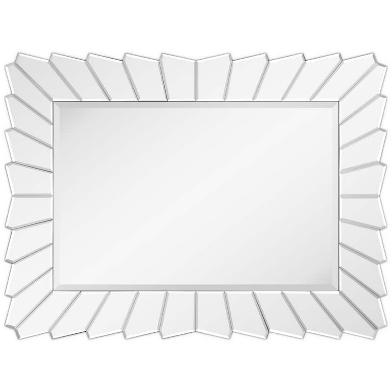 Traverse Moderno Beveled Wall Mirror, 30" x 40" - 30 x 40