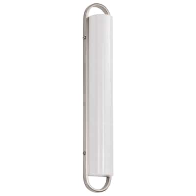 Velano 24 Inch LED Vanity Brushed Nickel Finish - Brushed Nickel