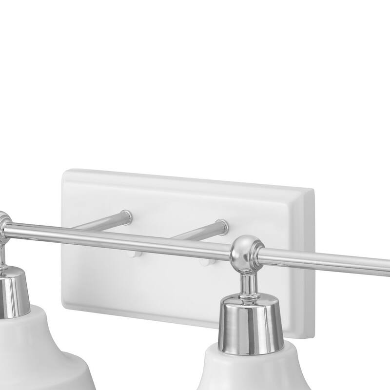 Bramlett Collection Four-Light Bath & Vanity - 8.25" x 33.375" x 7.125"