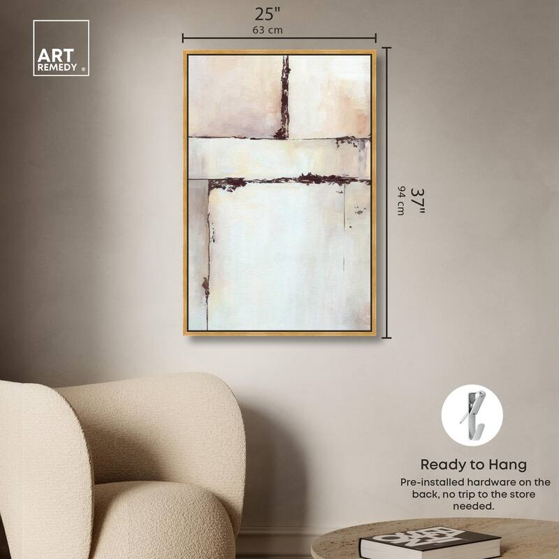 The Mission I Canvas by Art Remedy
