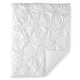 preview thumbnail 2 of 3, Willow 5-Piece Nursery Crib Bedding Set - White - Levtex Baby