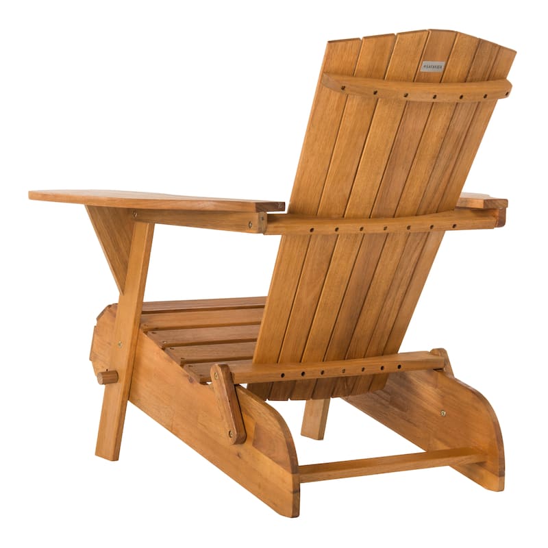 SAFAVIEH Outdoor Fulga Adirondack Chair (Set of 2) - 34"W x 33"D x 33"H