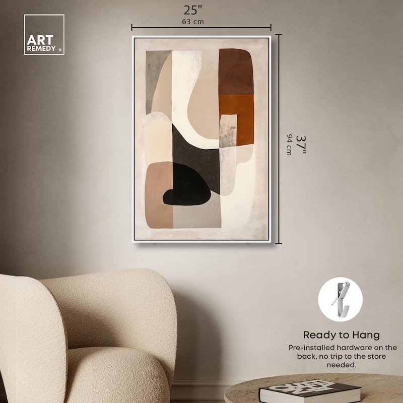 Intuition's Palette III Canvas by Art Remedy